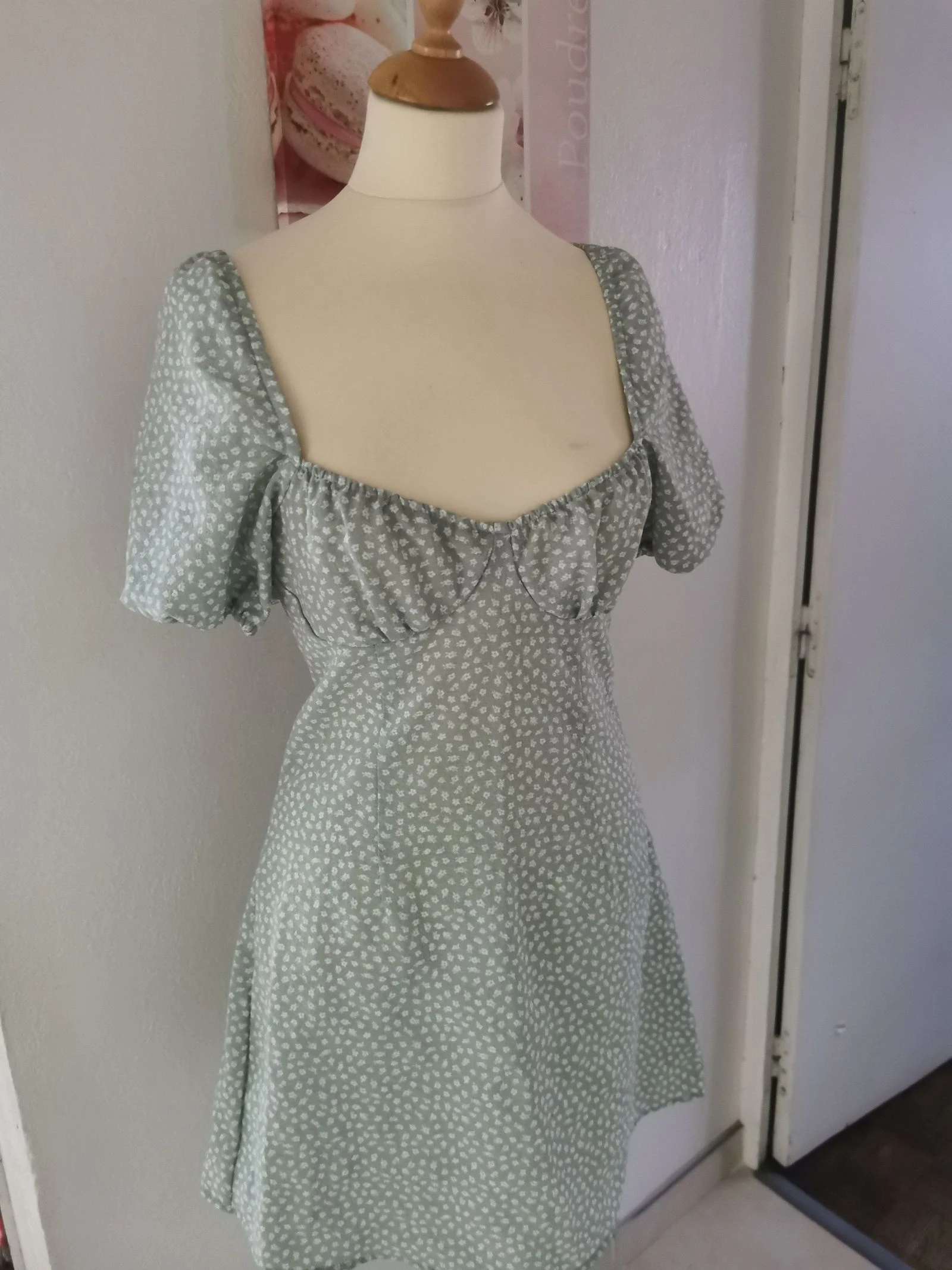 Robe d'été manches courtes T38
